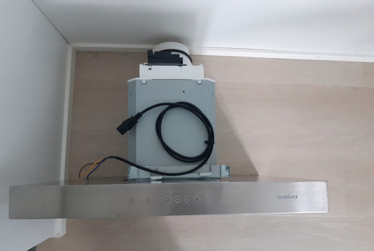 Savo CH-6506-S liesituuletin 60 cm teräs