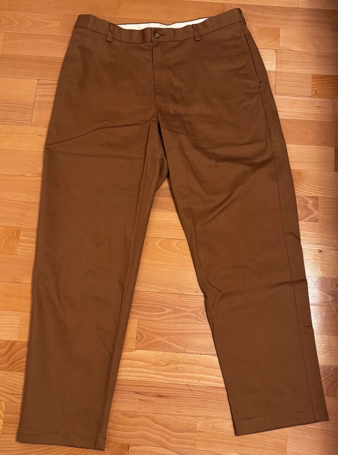 3kpl uusia L.L. Bean 100% puuvilla chinoja
