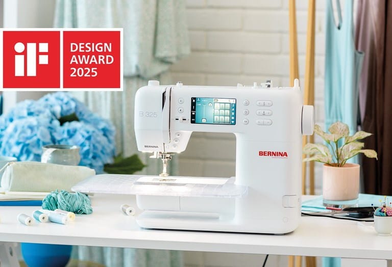 Bernina 325 ompelukone, uusi