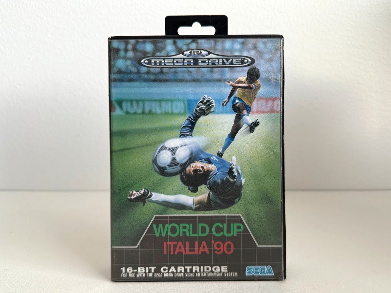 World Cup Italie ‘90 Sega Mega Drive Version Pal Videogame
