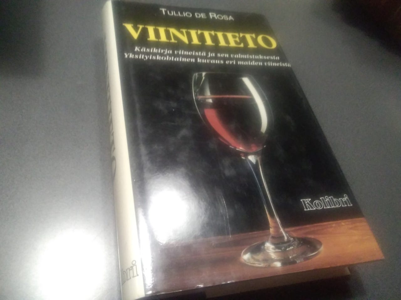 Viinitieto Tullio de Rosa