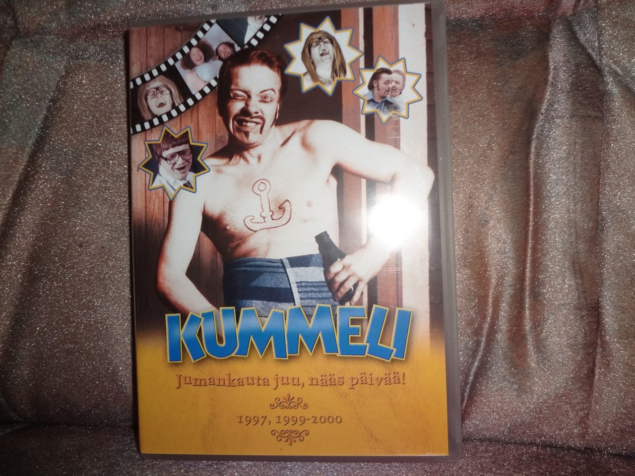 Kummeli dvd