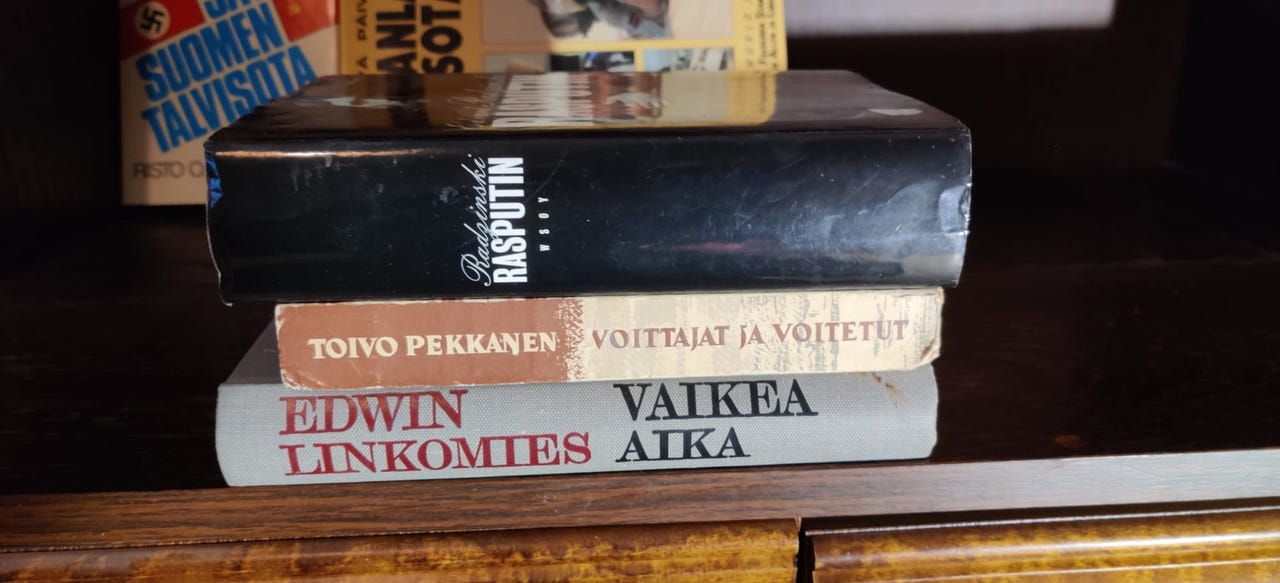 HALPA: Kaunokirjallisuutta idän miehiltä ja idästä