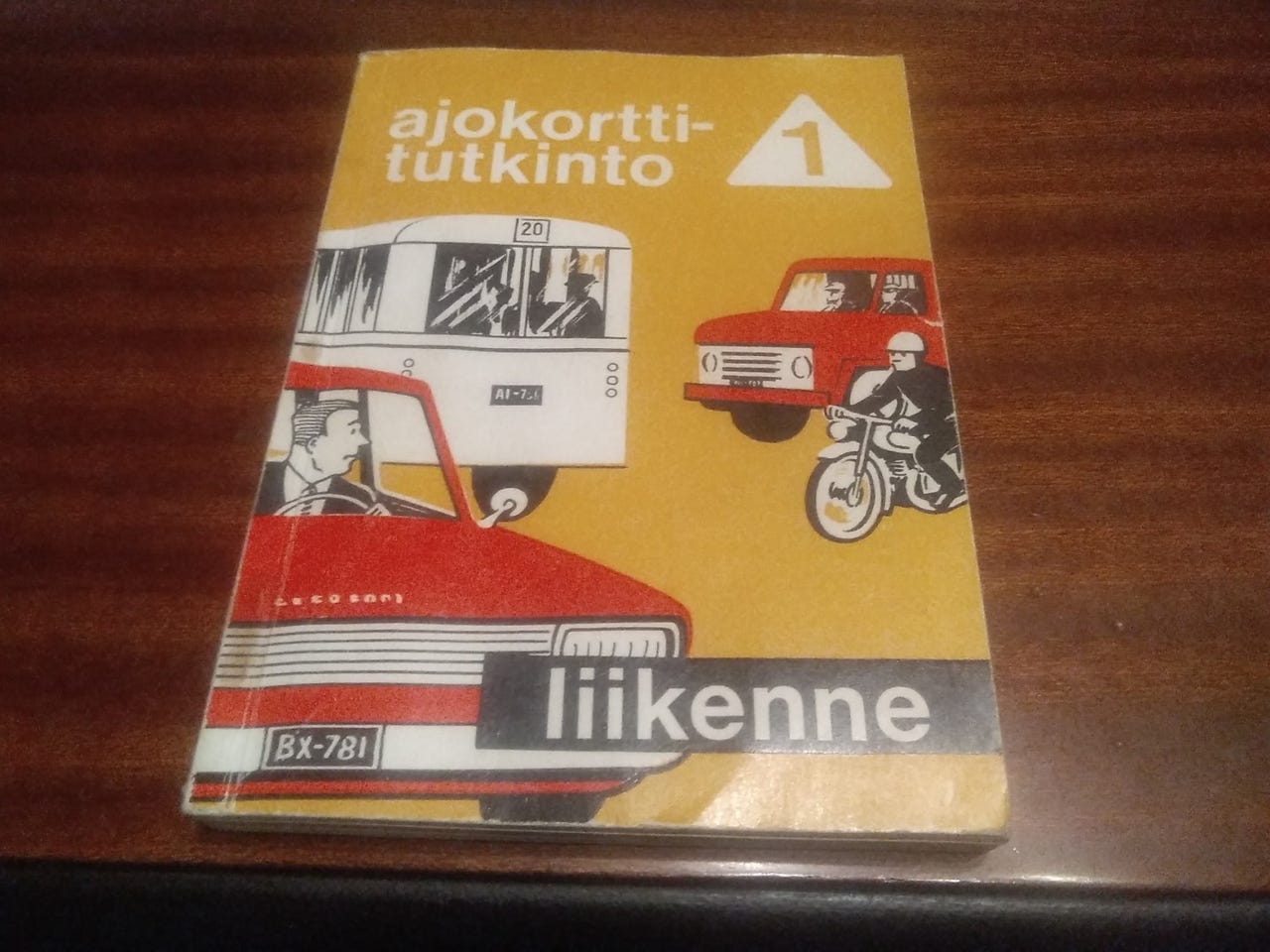 Ajokorttitutkinto 1. Liikenne