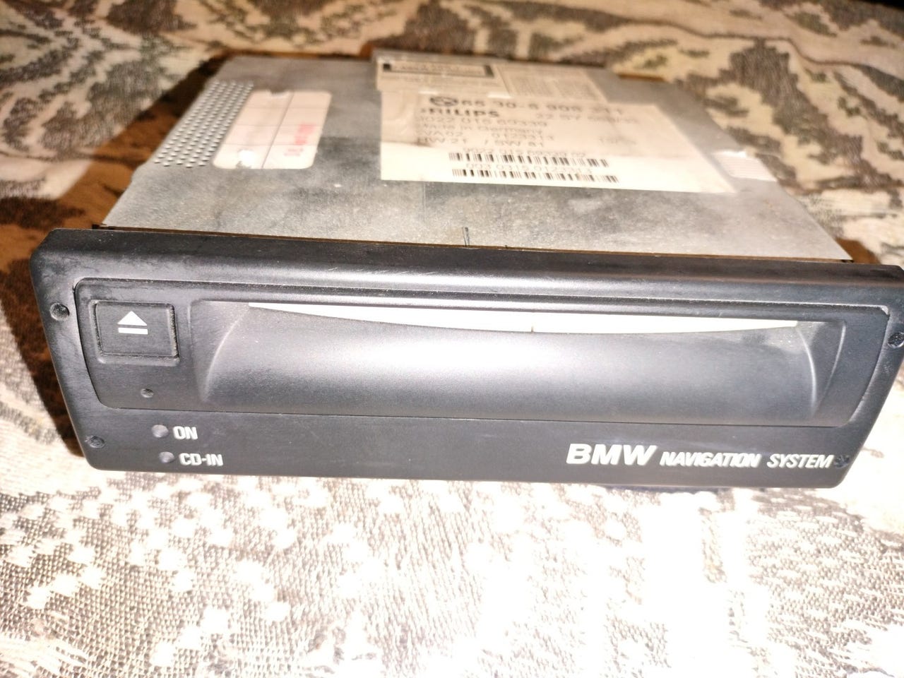 Navigointi boksi BMW e38 e39