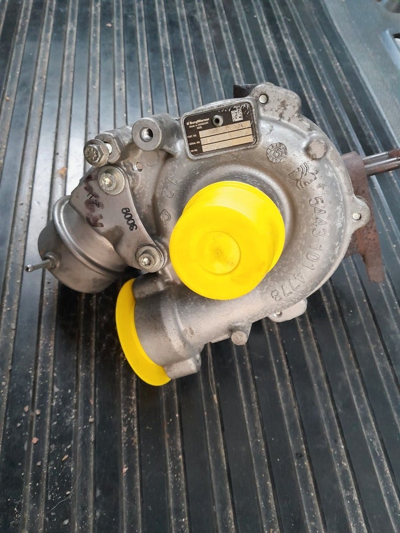 Turboahdin R9M moottoriin, Nissan,Renault,Opel, MB