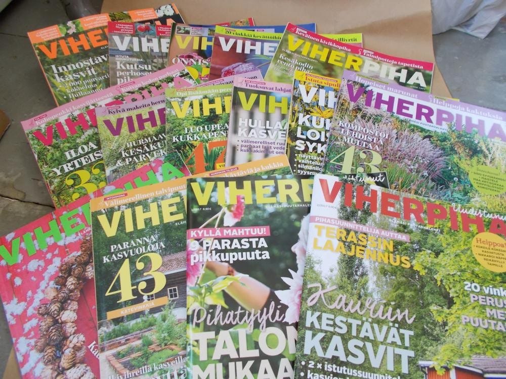 Viherpiha lehtiä 14 kpl