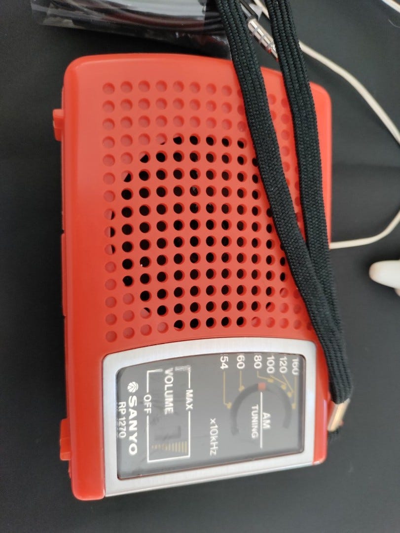 Sanyo vintage/retro