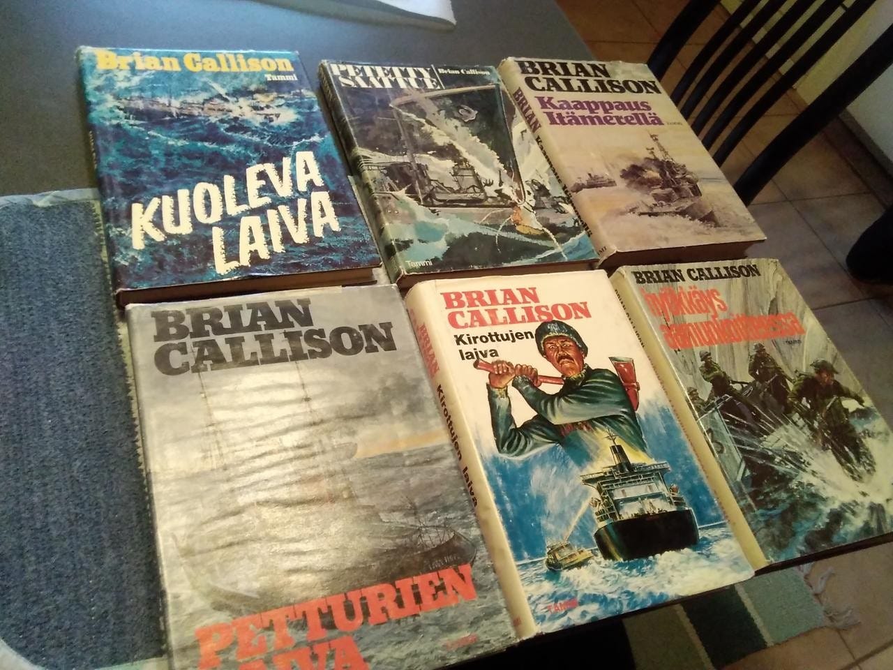 Brian Callison x 7