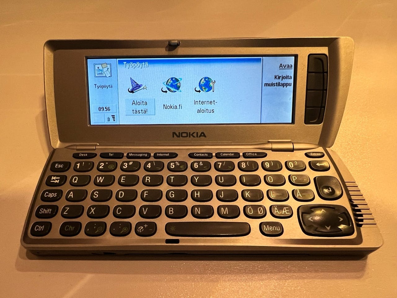 Nokia 9210i Communicator New Battery 100h Tori