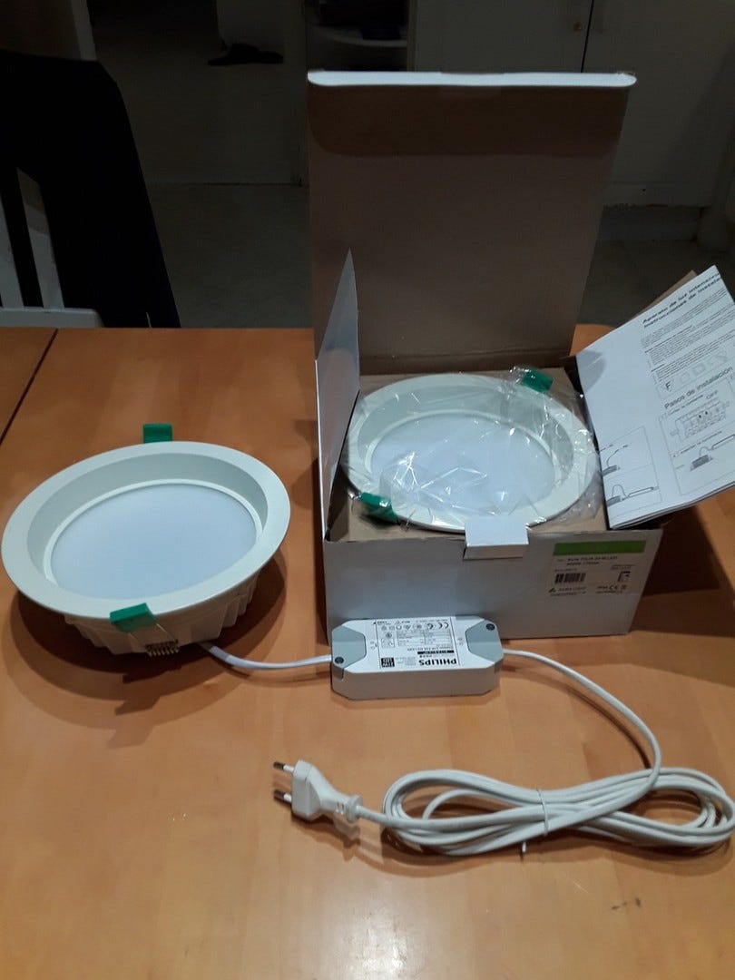 Aura FILIX 20W LED uppovalaisin 4000k