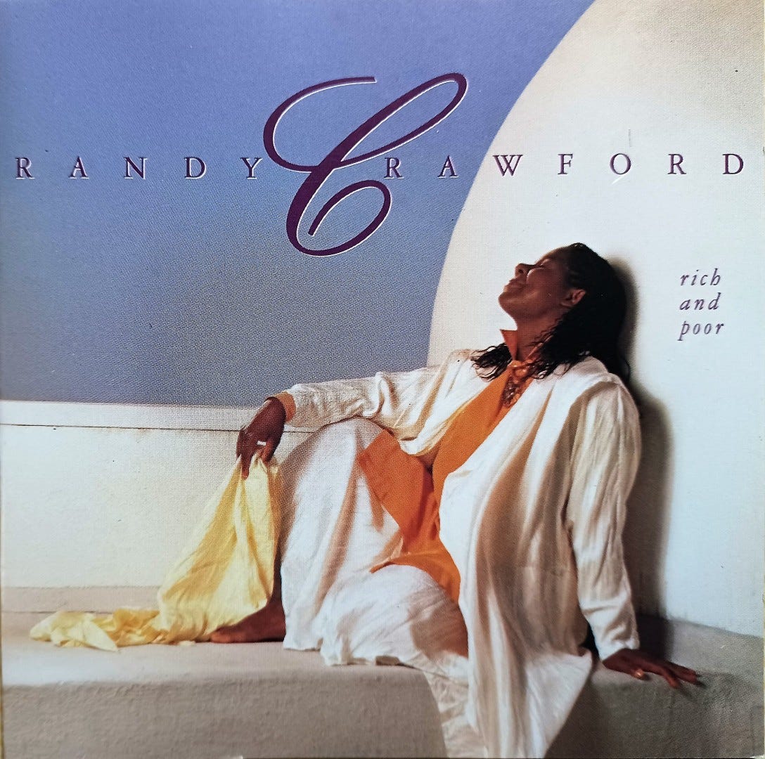 Randy Crawford - Rich and Poor CD-levy