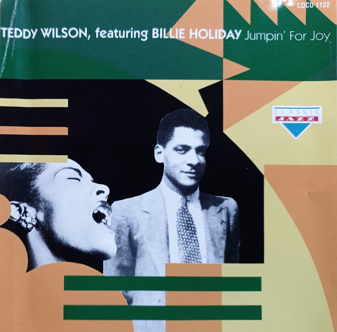 Teddy Wilson Jumpin For Joy CD Billie Holiday