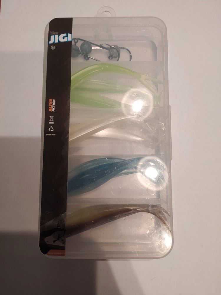 Uusia jigejä 2 pakettia