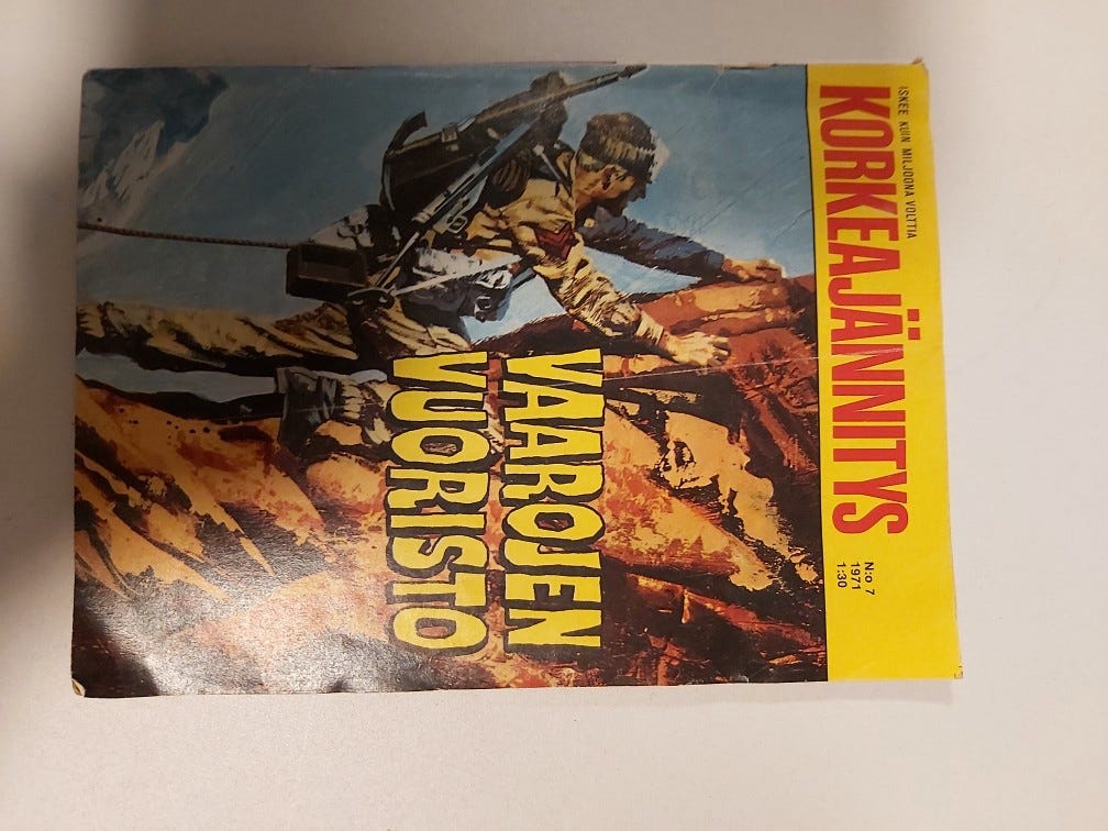 Korkeajännitys pokkari