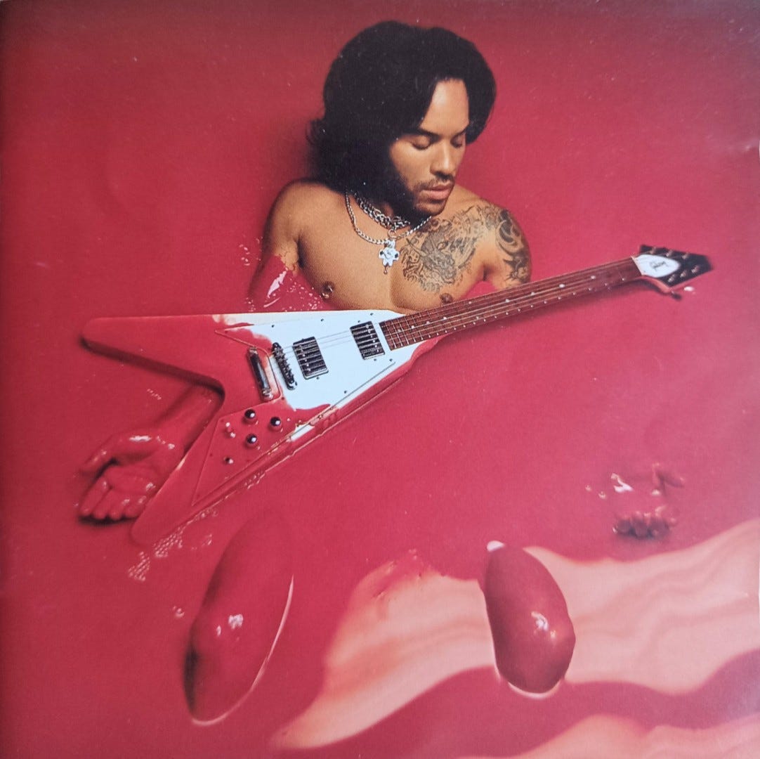 Lenny Kravitz - Baptism CD-levy