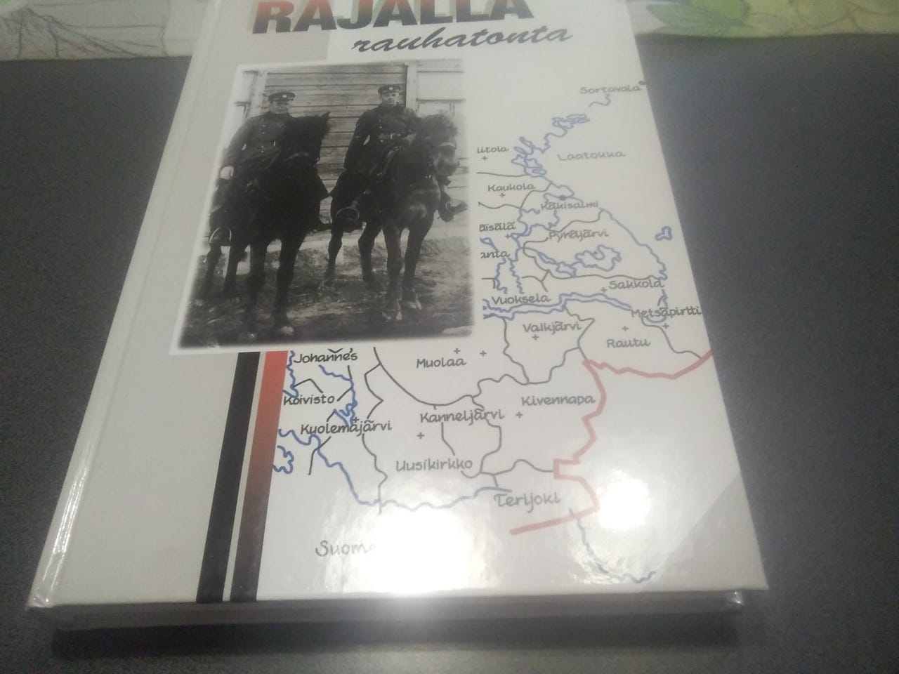 Kaino Tuokko: Rajalla rauhatonta