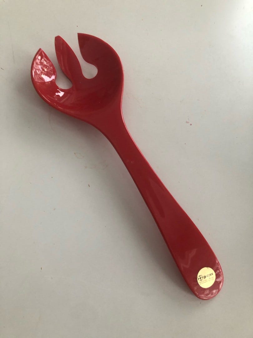 Guzzini salaattiotin, käyttämätön