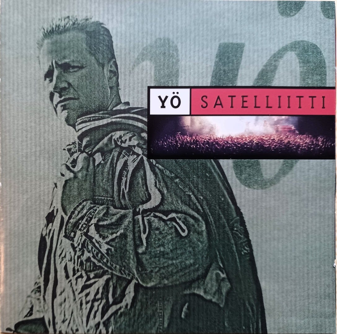 Yö - Satelliitti CD-levy