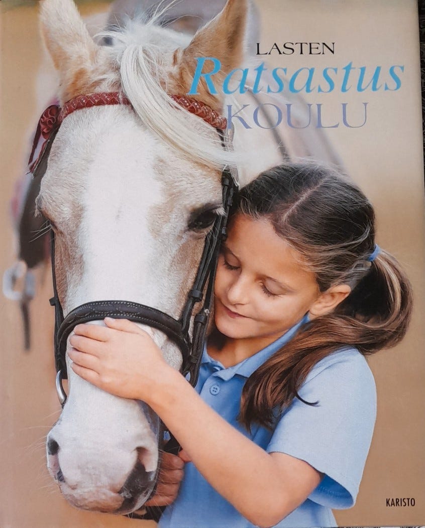 Lasten ratsastuskoulu-kirja