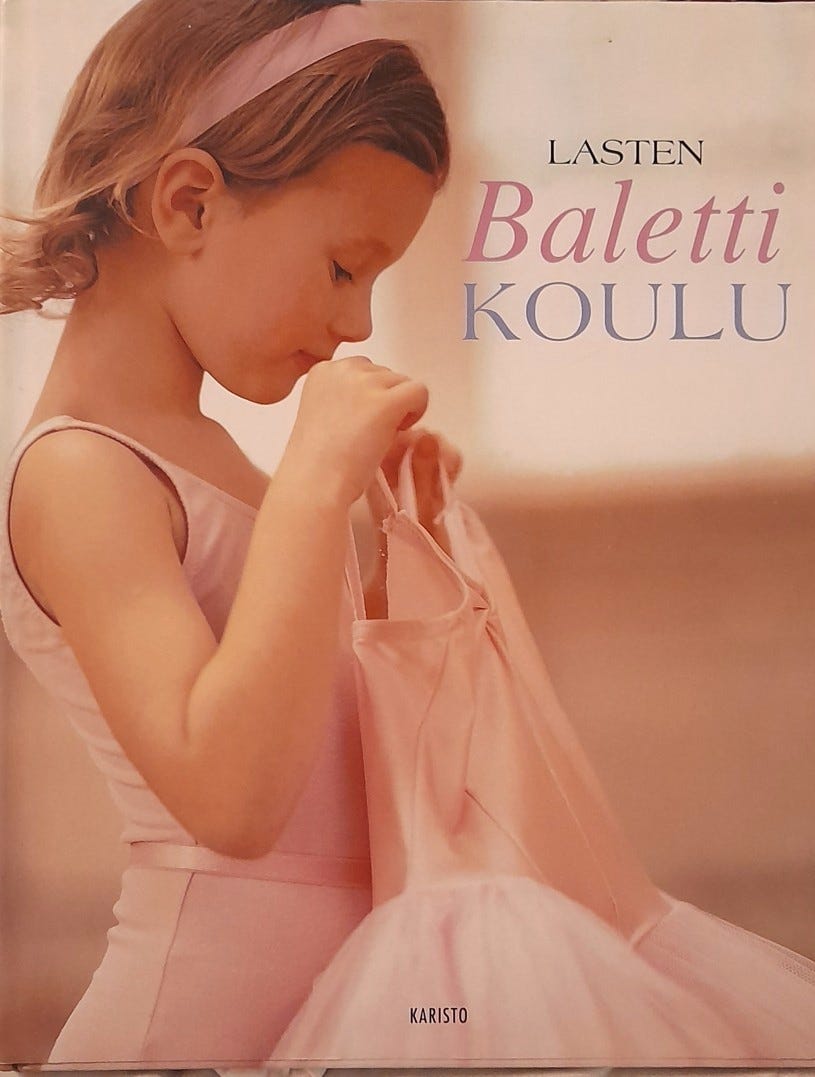Lasten balettikoulu-kirja