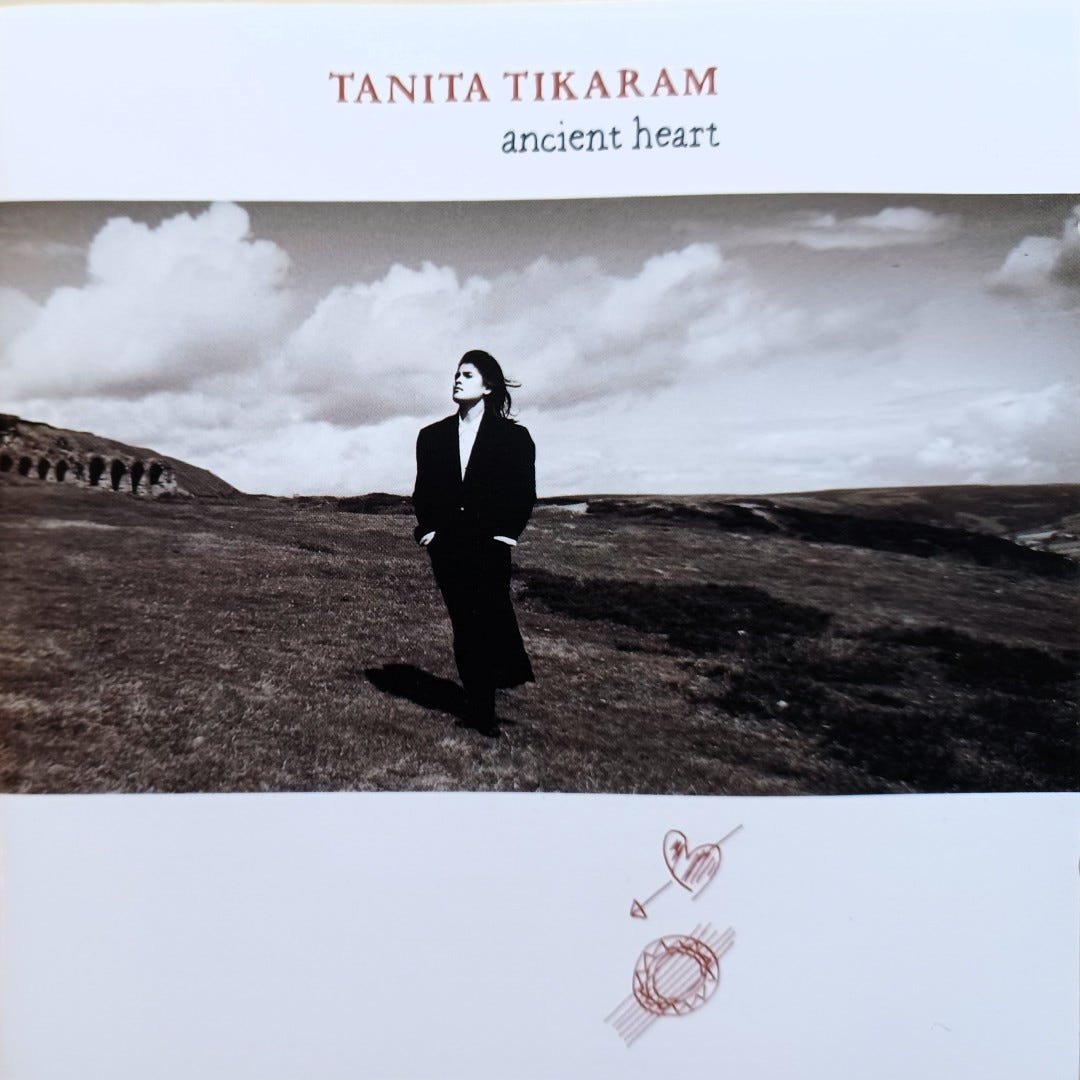 Tanita Tikaram - Ancient Heart CD-levy