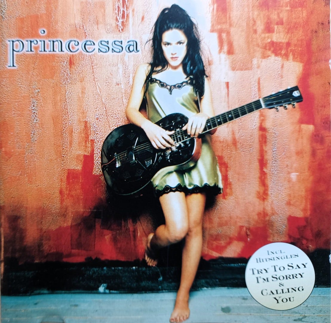 Princessa - Princessa CD-levy