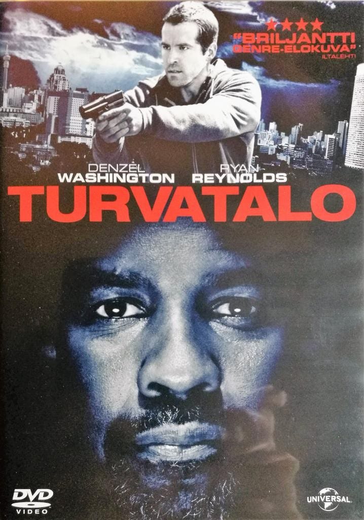 Turvatalo DVD-elokuva