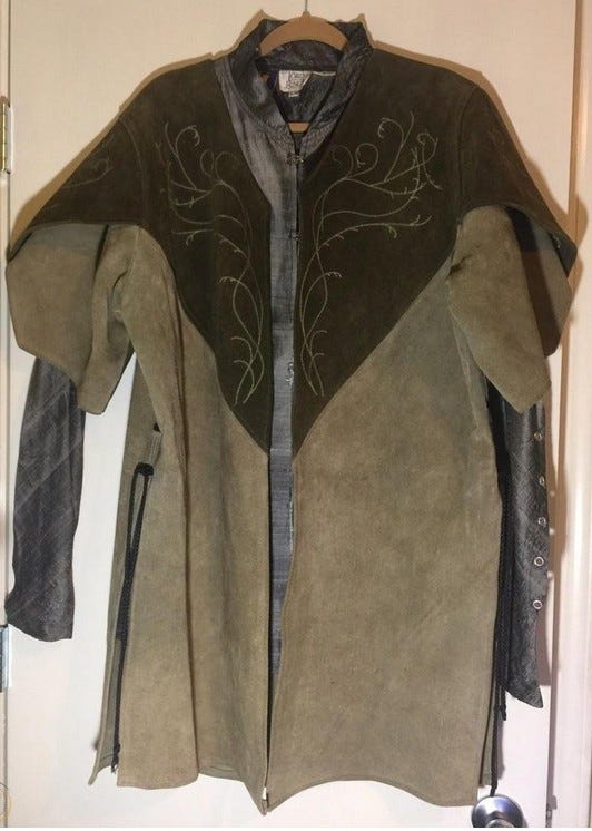 Legolas asu, M-L