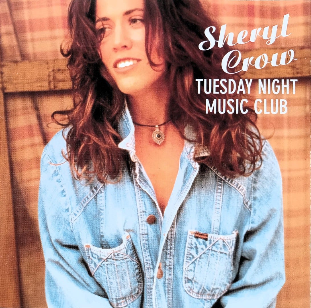 Sheryl Crow - Tuesday Night Music Club CD-levy