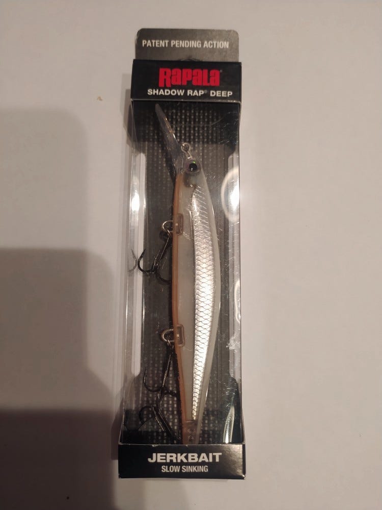 Rapala jerkbait vaappu