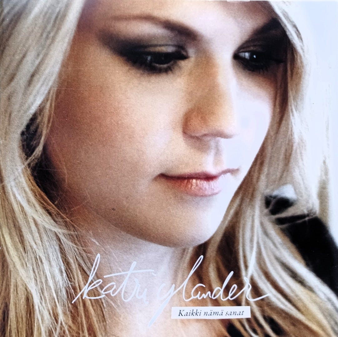 Katri Ylander - Kaikki Nämä Sanat CD-levy