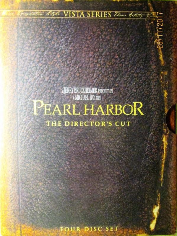 Pearl Harbor - Directors Cut Special 4 DVD edition