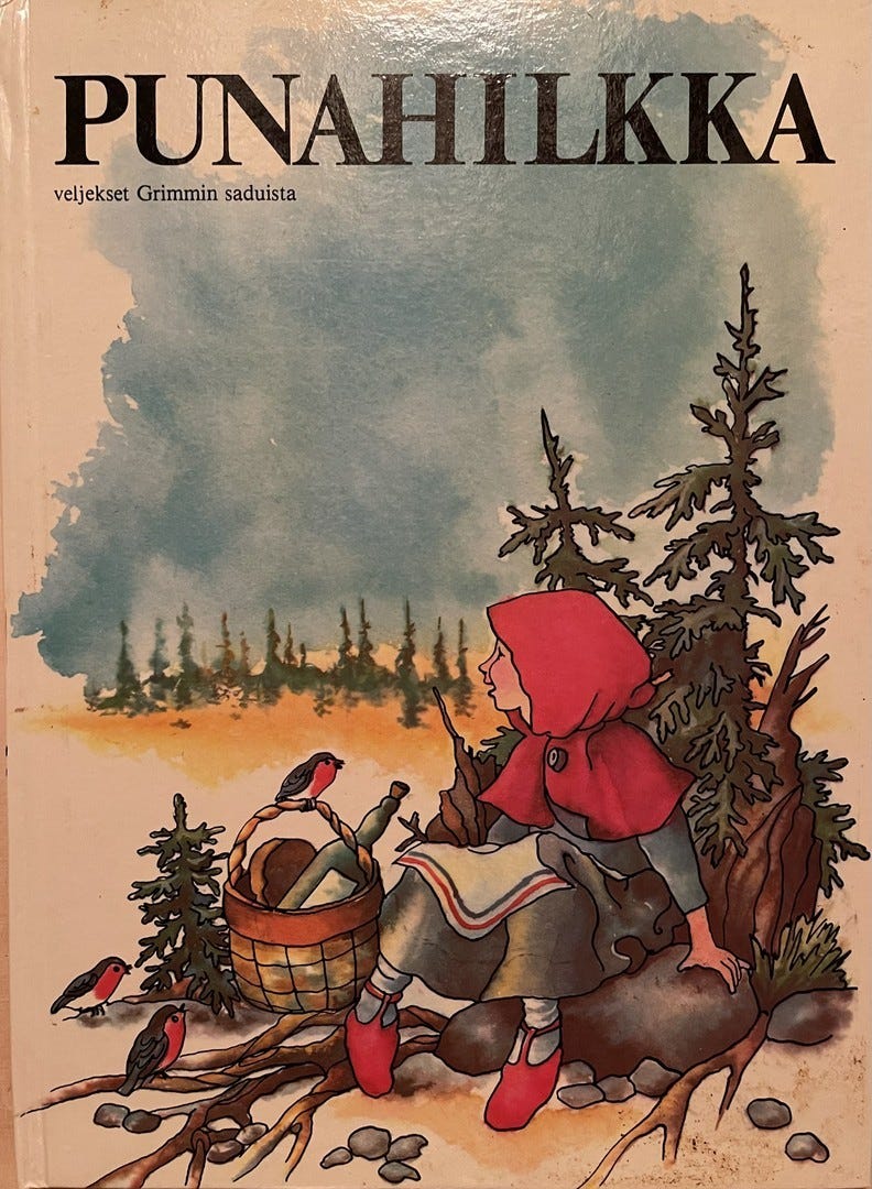 Punahilkka - Grimmin veljesten saduista (.)