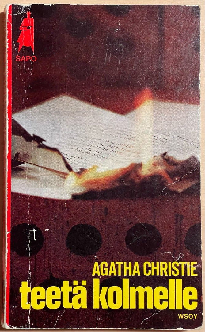 Teetä kolmelle - Agatha Christie (::)