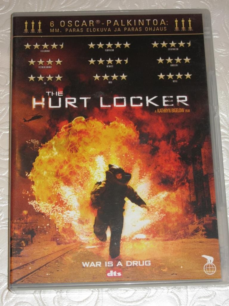 The Hurt Locker dvd
