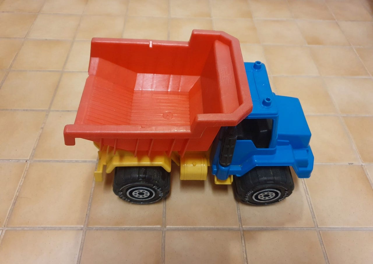 Plaston kuorma-auto