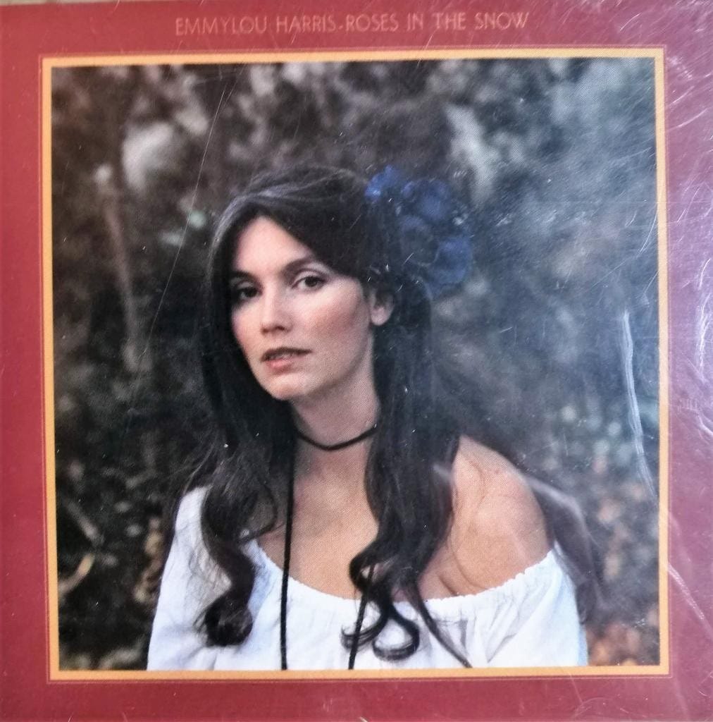 Emmylou Harris - Roses In The Snow CD-levy