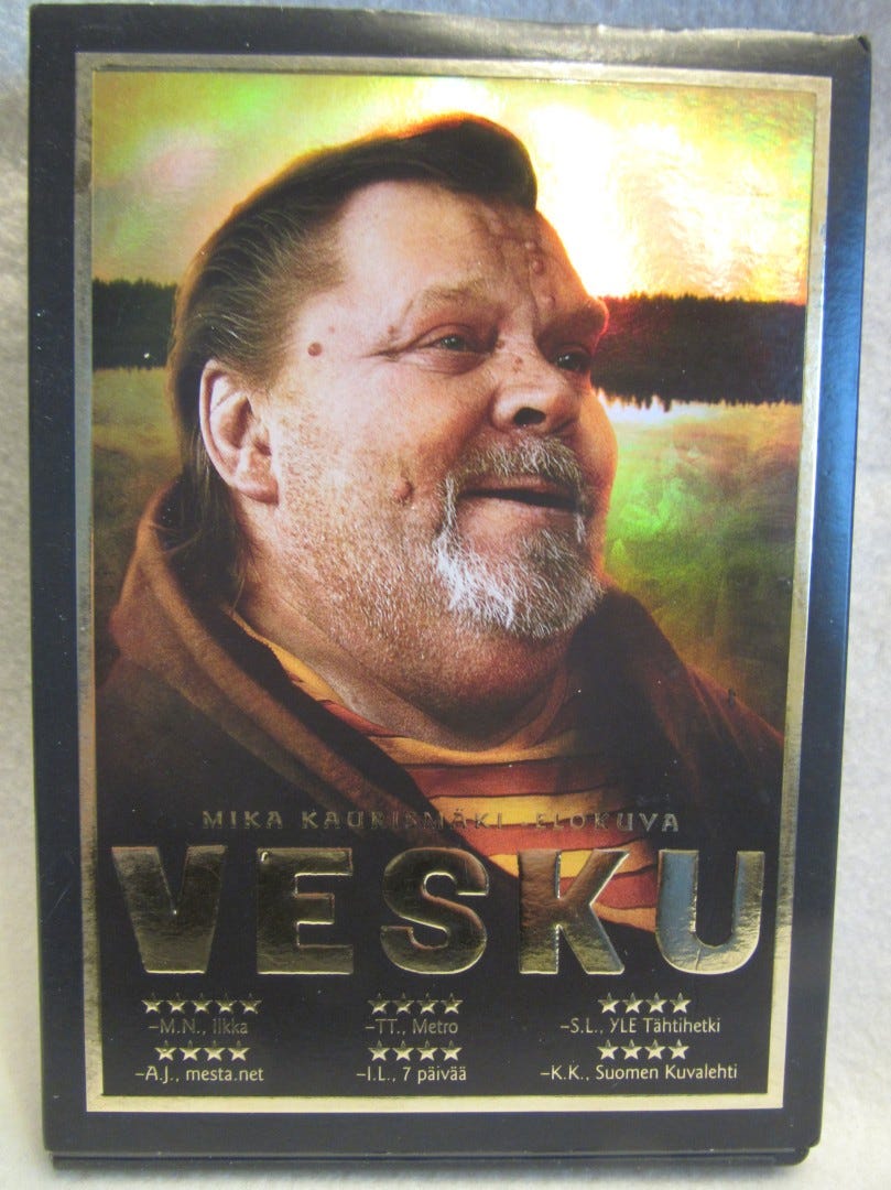 Vesku dvd