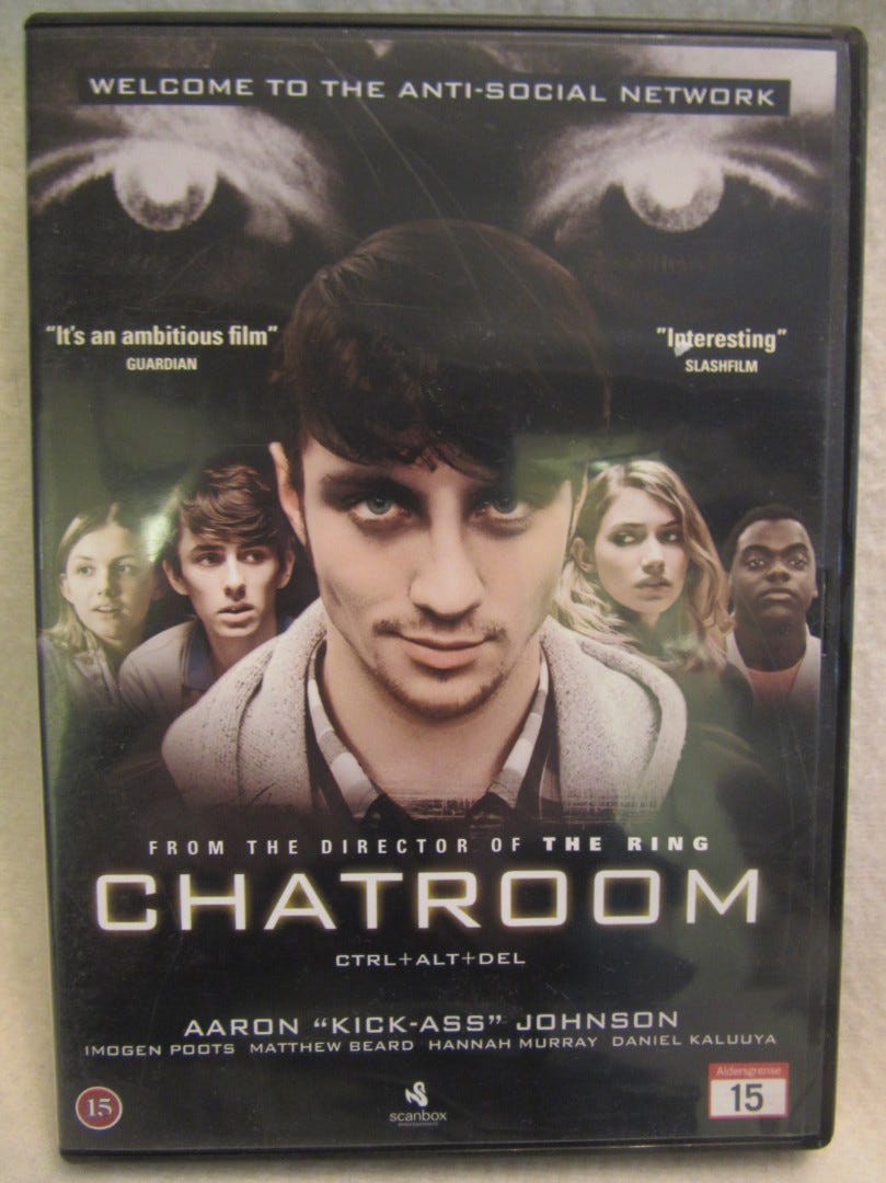 Chatroom dvd