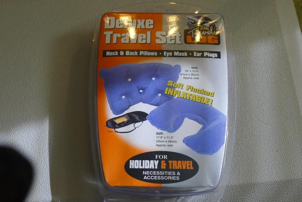 Travel Deluxe Travel Set Matkailusetti Sininen