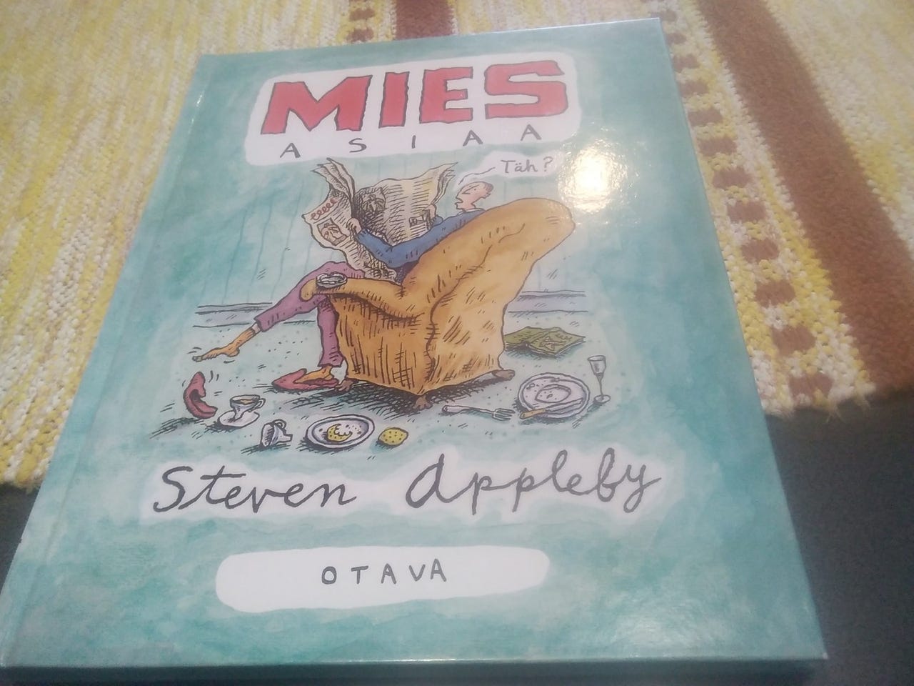 Mies asiaa. Steven Abbleby