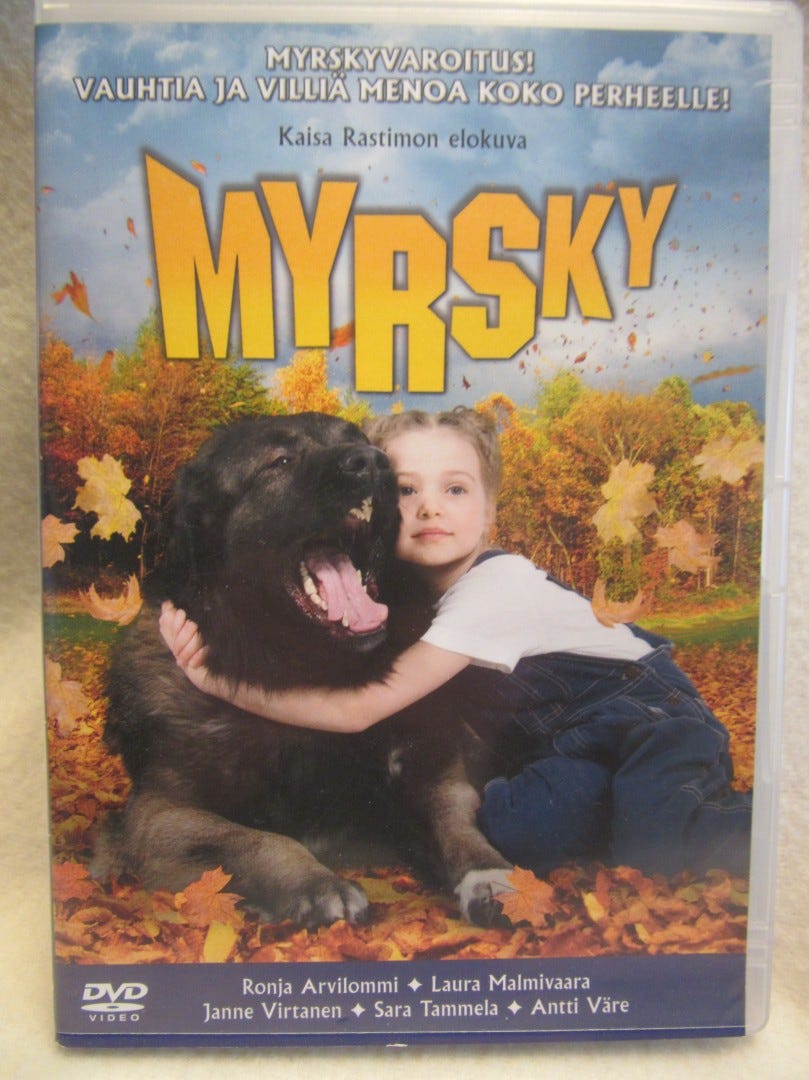 Myrsky dvd