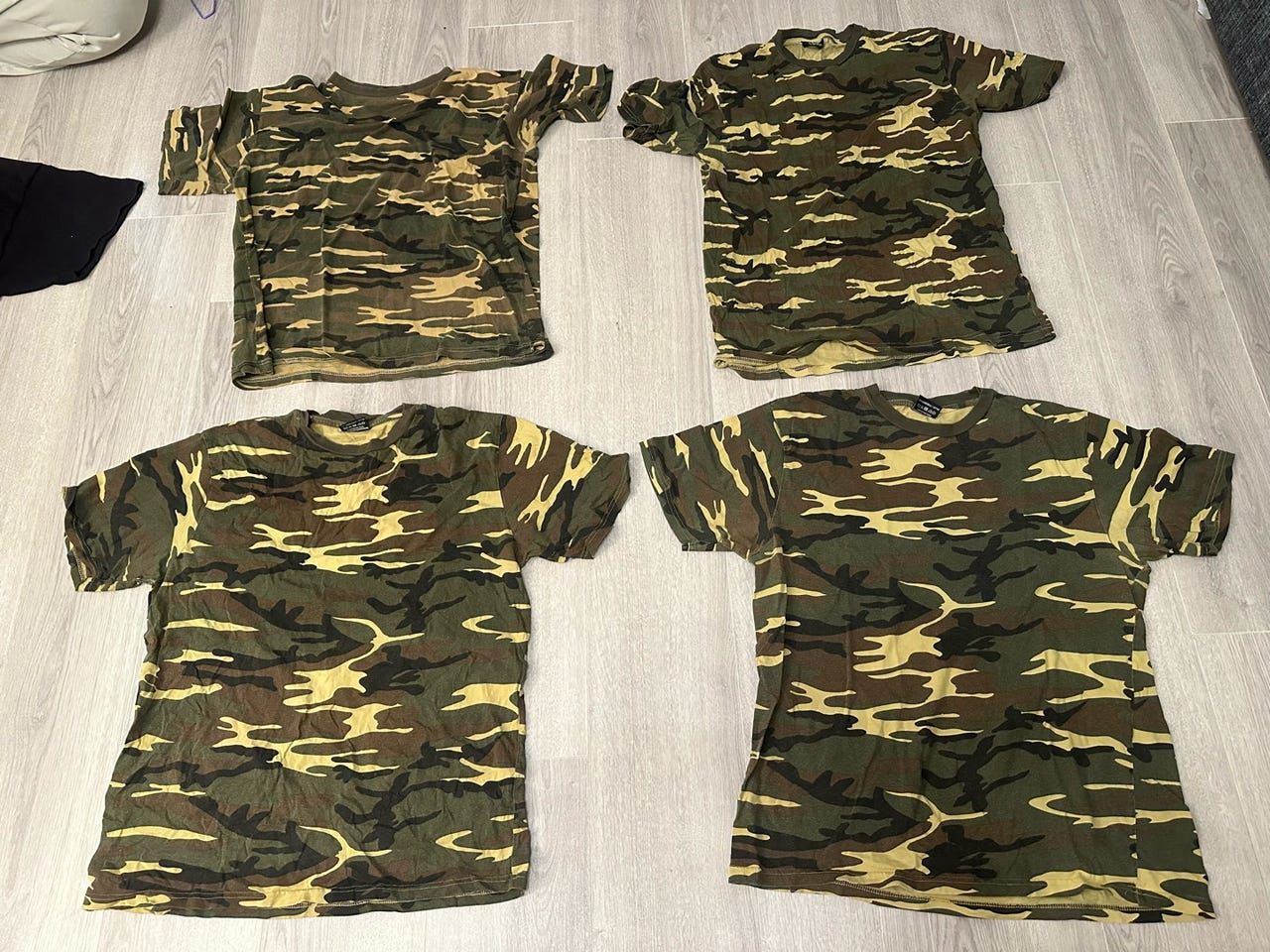 T-paidat XL