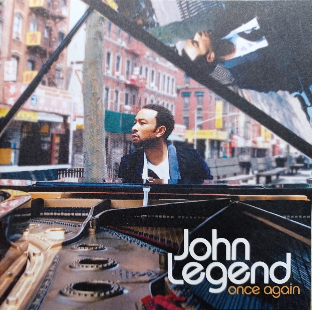 John Legend - Once Again CD-levy
