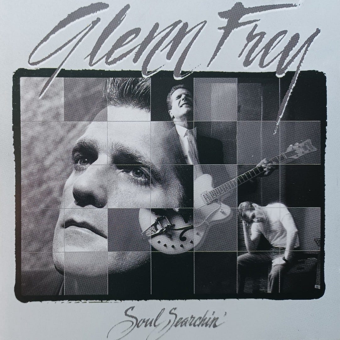Glenn Frey - Soul Searchin CD-levy