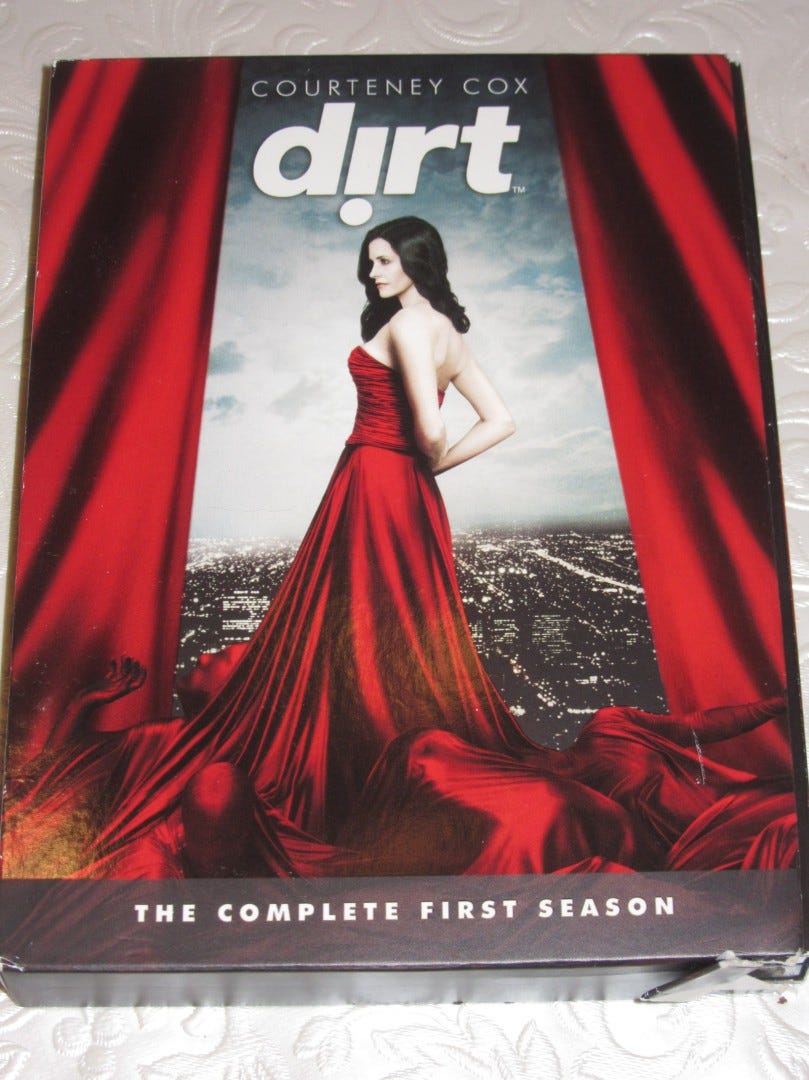 Dirt 1. tuotantokausi dvd