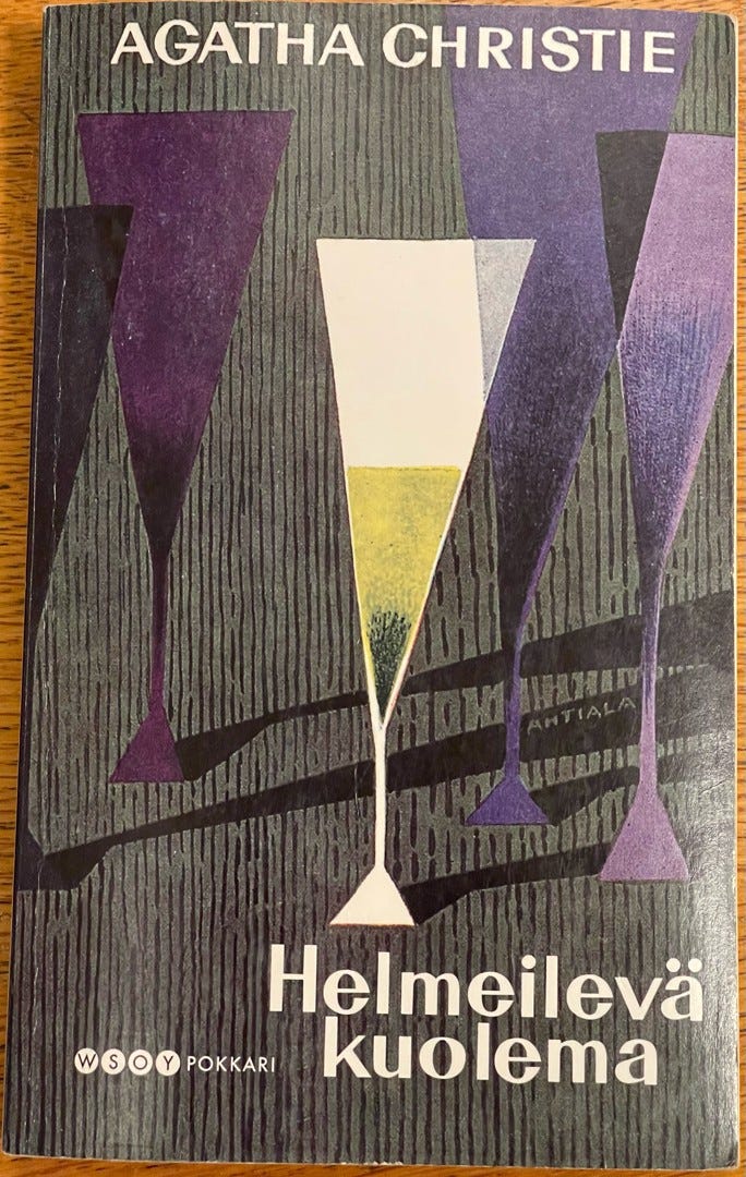 Helmeilevä kuolema - Agatha Christie (.)