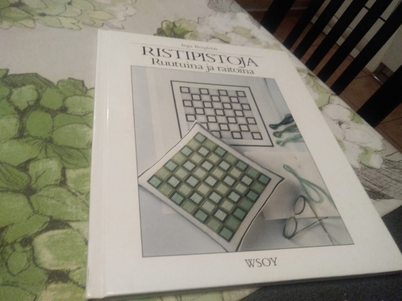 Ristipistoja. Inga Bergfeldt