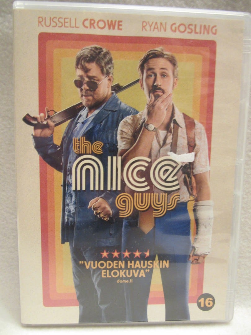 The Nice Guys dvd